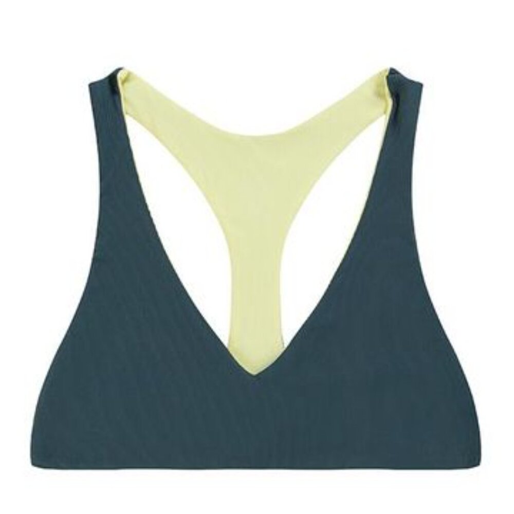 Carve Designs La Jolla Reversible Swim Top - Eden Citron